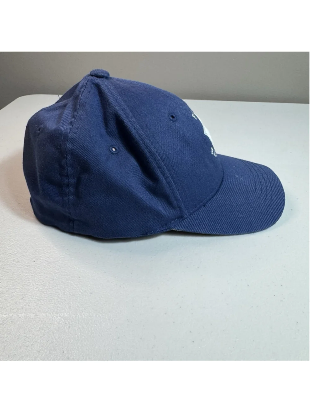 Vintage Indiana Pacers Basketball Flexfit Hat — Deep Vintage — Size Youth